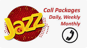 Jazz Call Packages Hourly,Daily,Weekly and Monthly