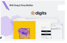 Digits Sign Up and Login WP Plugin