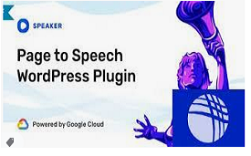 Speaker Page by Speech WP Plugin