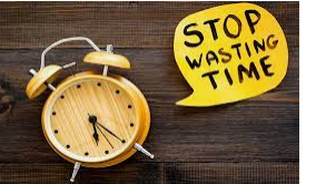 stop wasting time