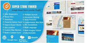 Super Store Finder WP Plugin